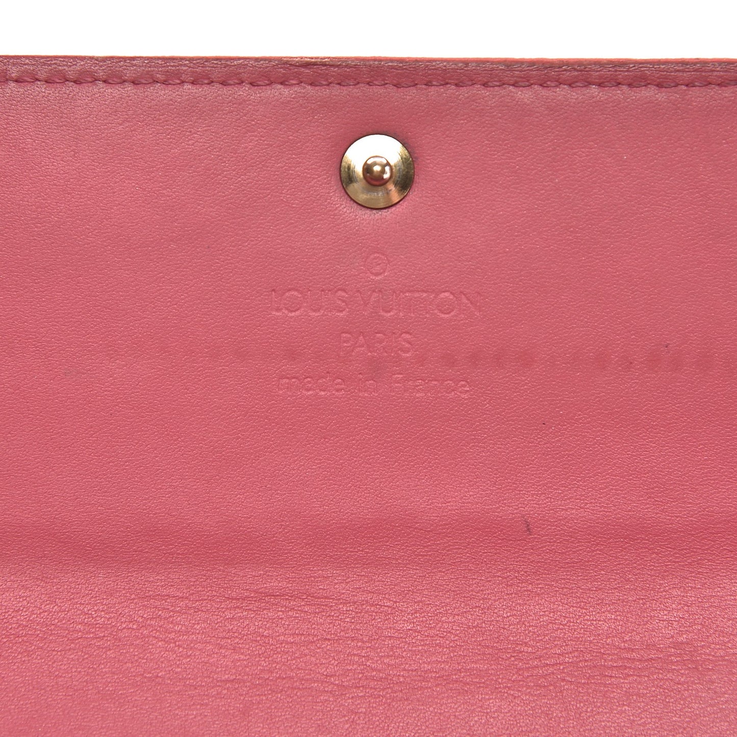 Vernis Sarah Wallet Framboise