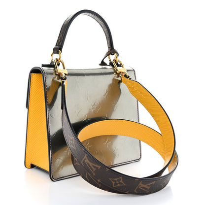 Louis Vuitton Vernis Epi Monogram Spring Street Bitume Metallise 3 of 11