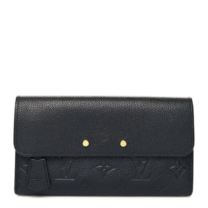 Louis Vuitton Empreinte Pont-Neuf Wallet Black 1 of 8