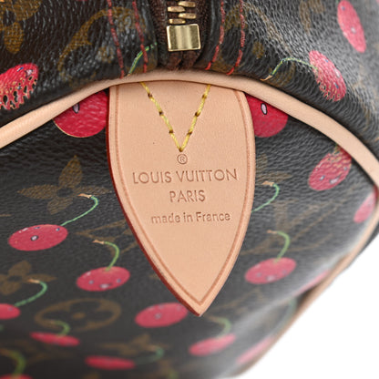 Louis Vuitton Monogram Cerises Speedy 25 9 of 13