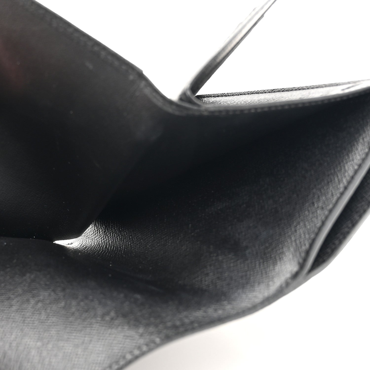 Louis Vuitton Epi Joey Wallet Black 6 of 9