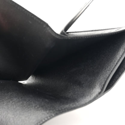 Louis Vuitton Epi Joey Wallet Black 6 of 9
