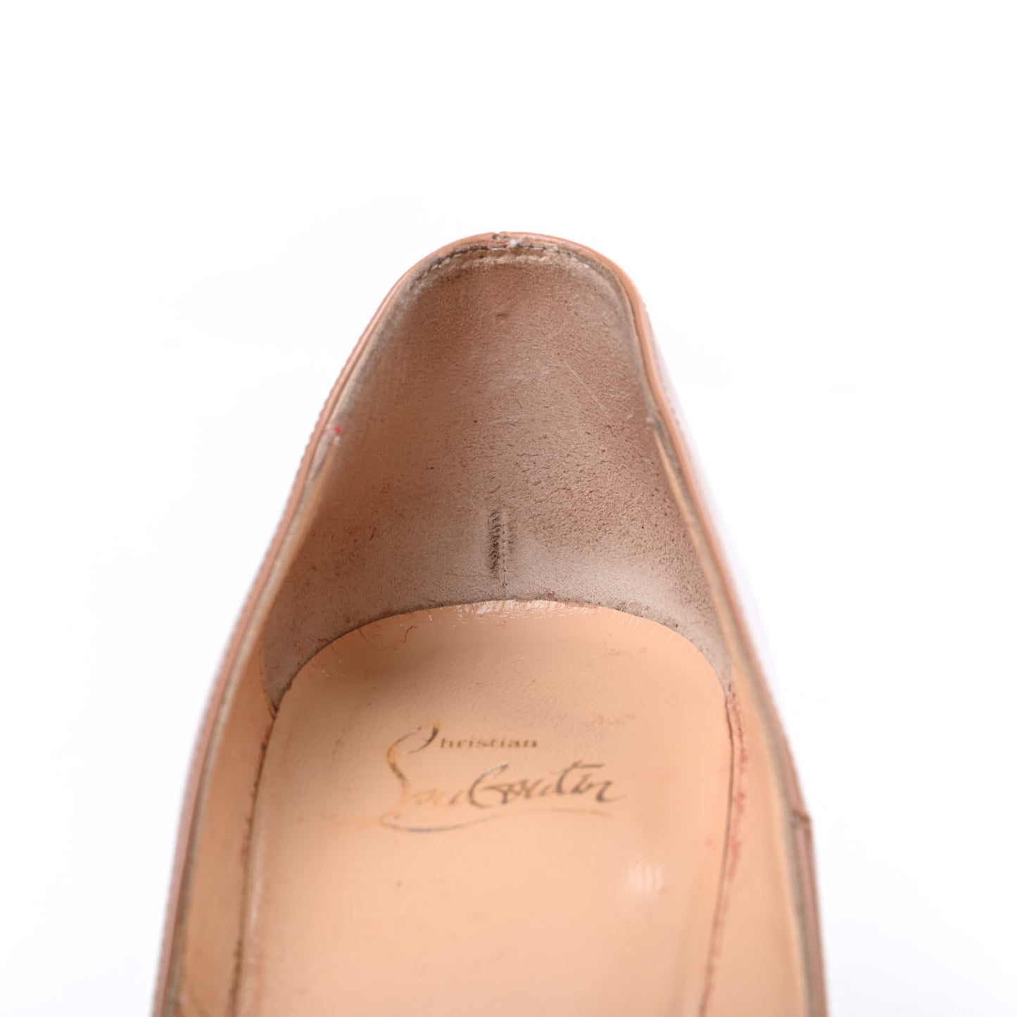 Patent So Kate Pumps 36.5 Nude