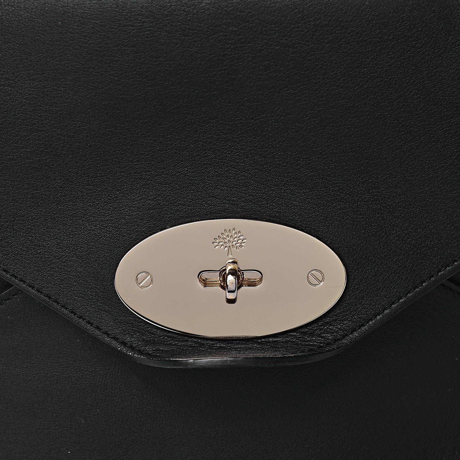 Mulberry Silky Calf Medium Willow Tote Black 17 of 17