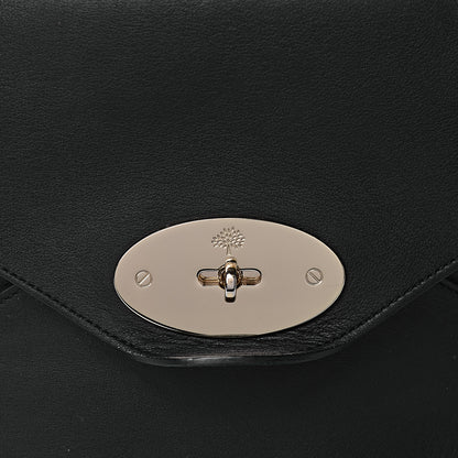 Mulberry Silky Calf Medium Willow Tote Black 17 of 17