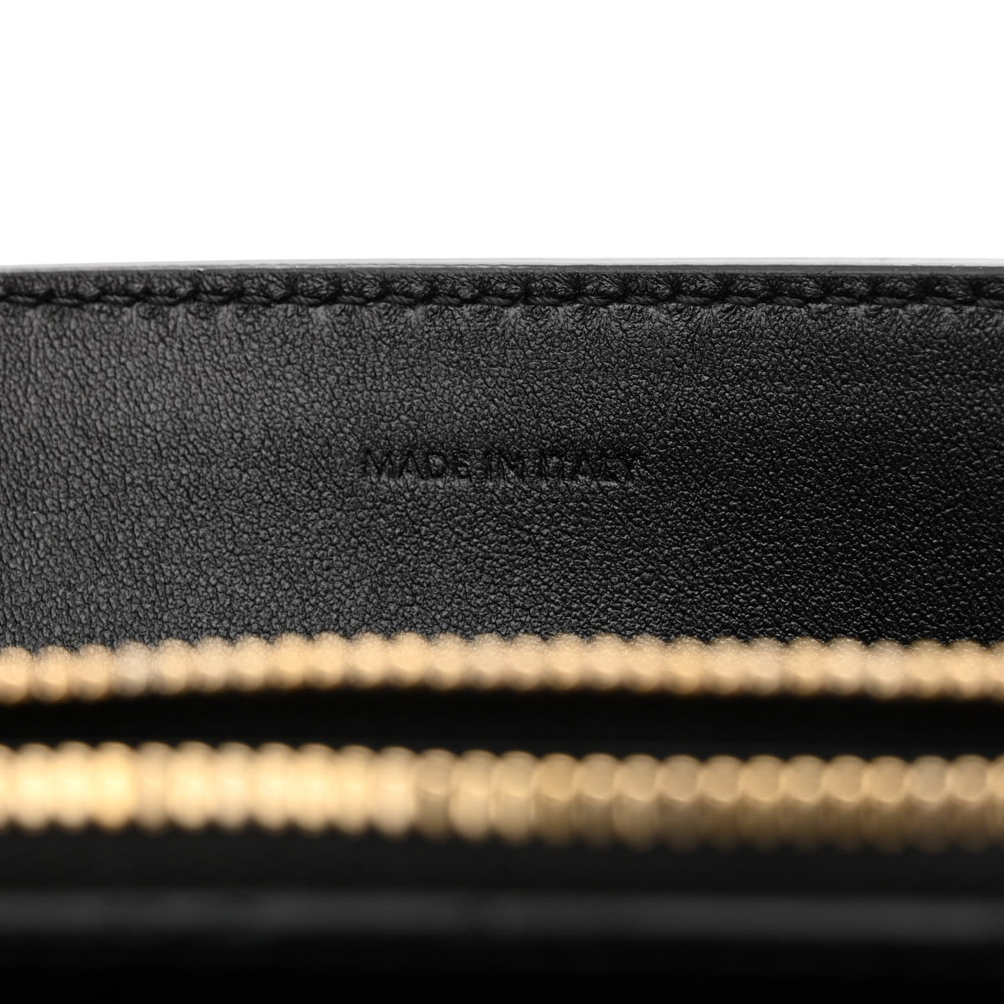 Satinated Calfskin 16 Chain Bag Black