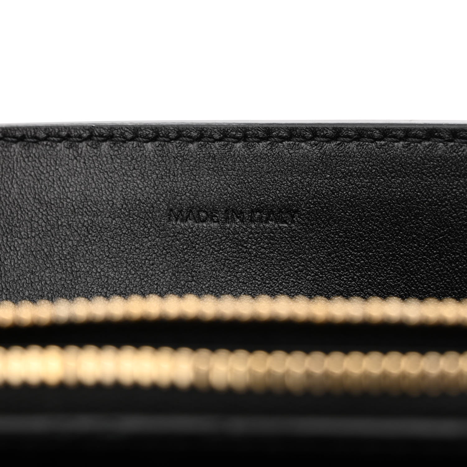 Celine Satinated Calfskin 16 Chain Bag Black 7 of 11