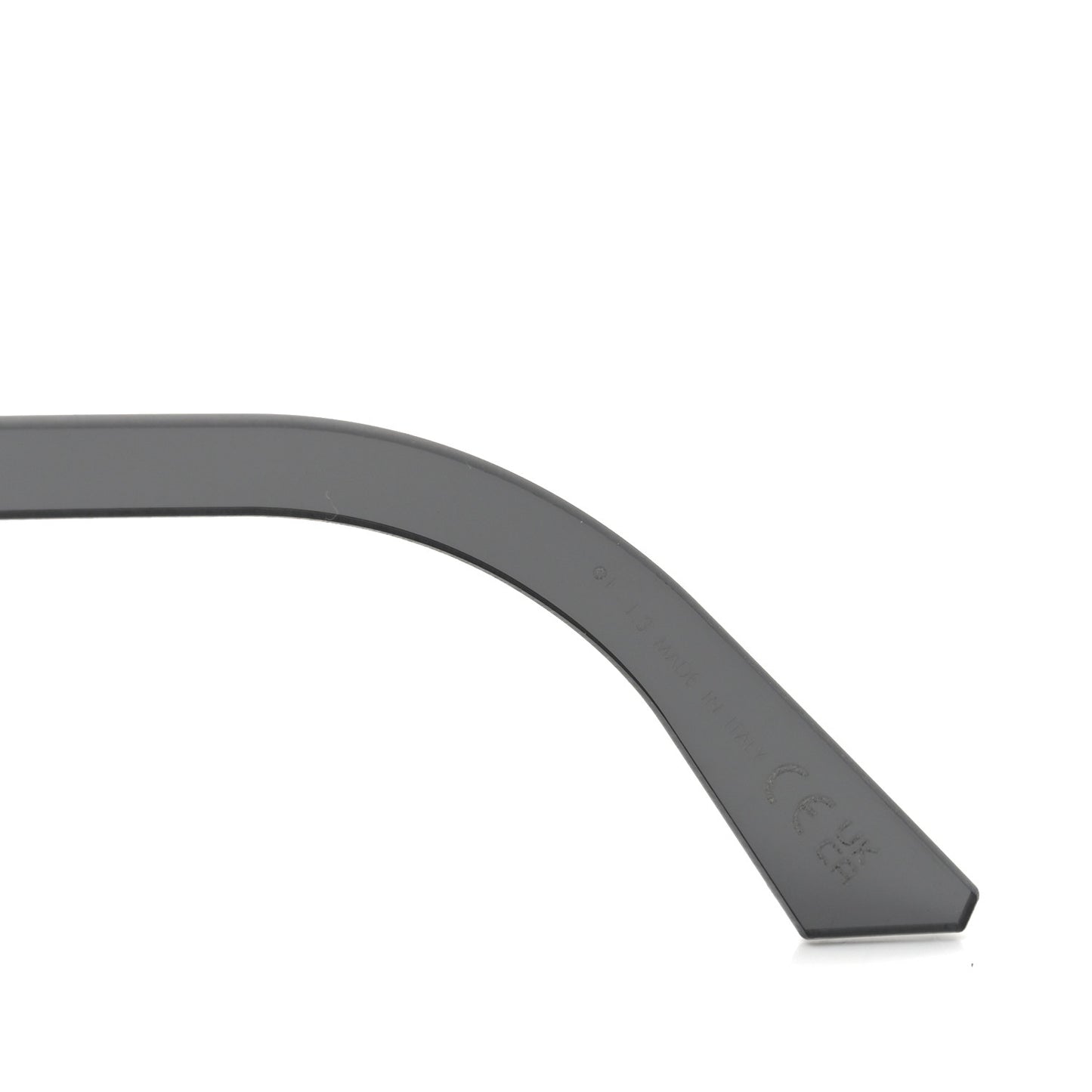 Acetate Diorclub M5U Mask Sunglasses Black