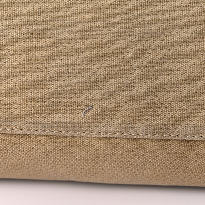 Chanel Canvas Medium Deauville Tote Beige Black 16 of 22