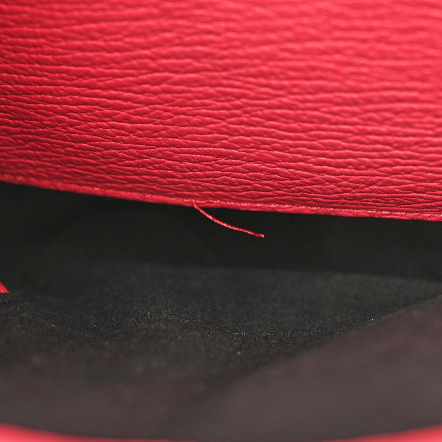 Textured Calfskin Medium Pashli Satchel Raspberry