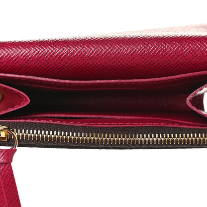 Louis Vuitton Monogram Rosalie Coin Purse Fuchsia 5 of 9