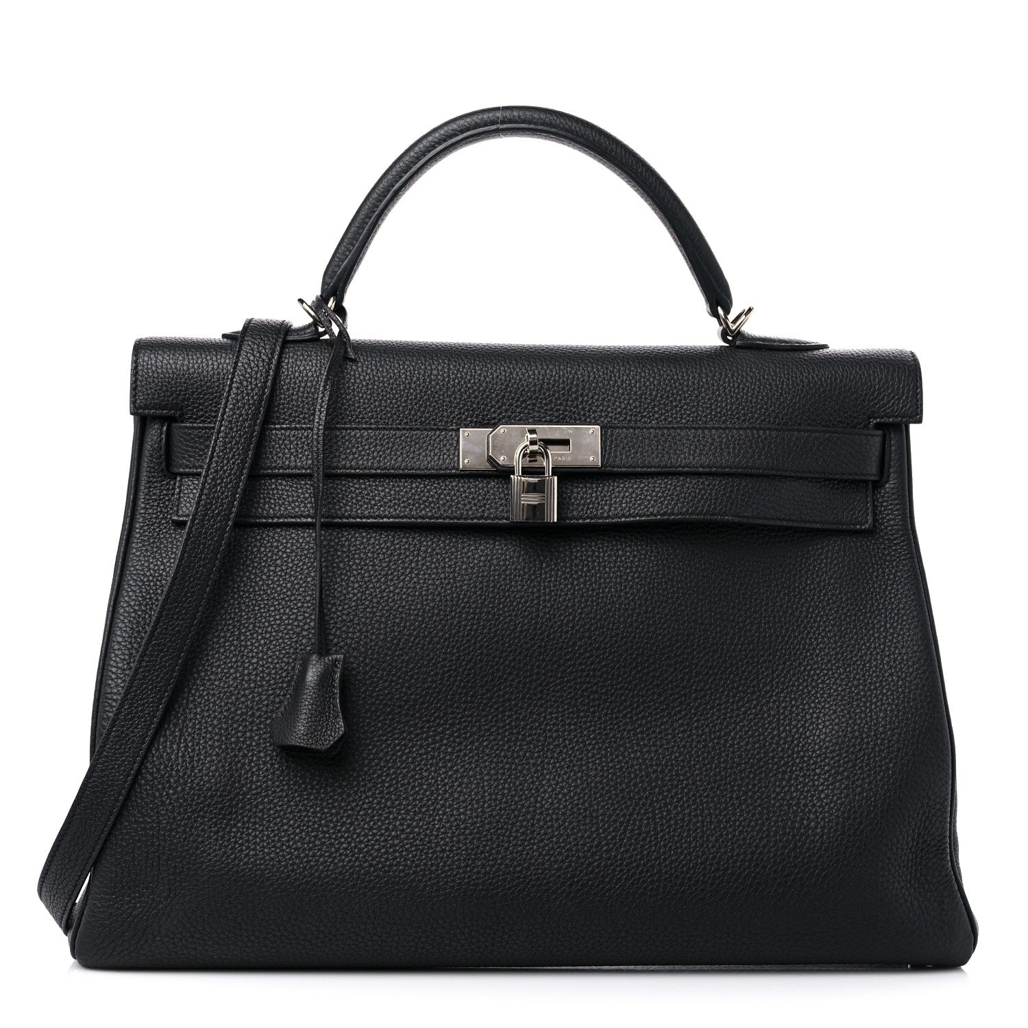 Hermes Togo Kelly Retourne 40 Black 1 of 11
