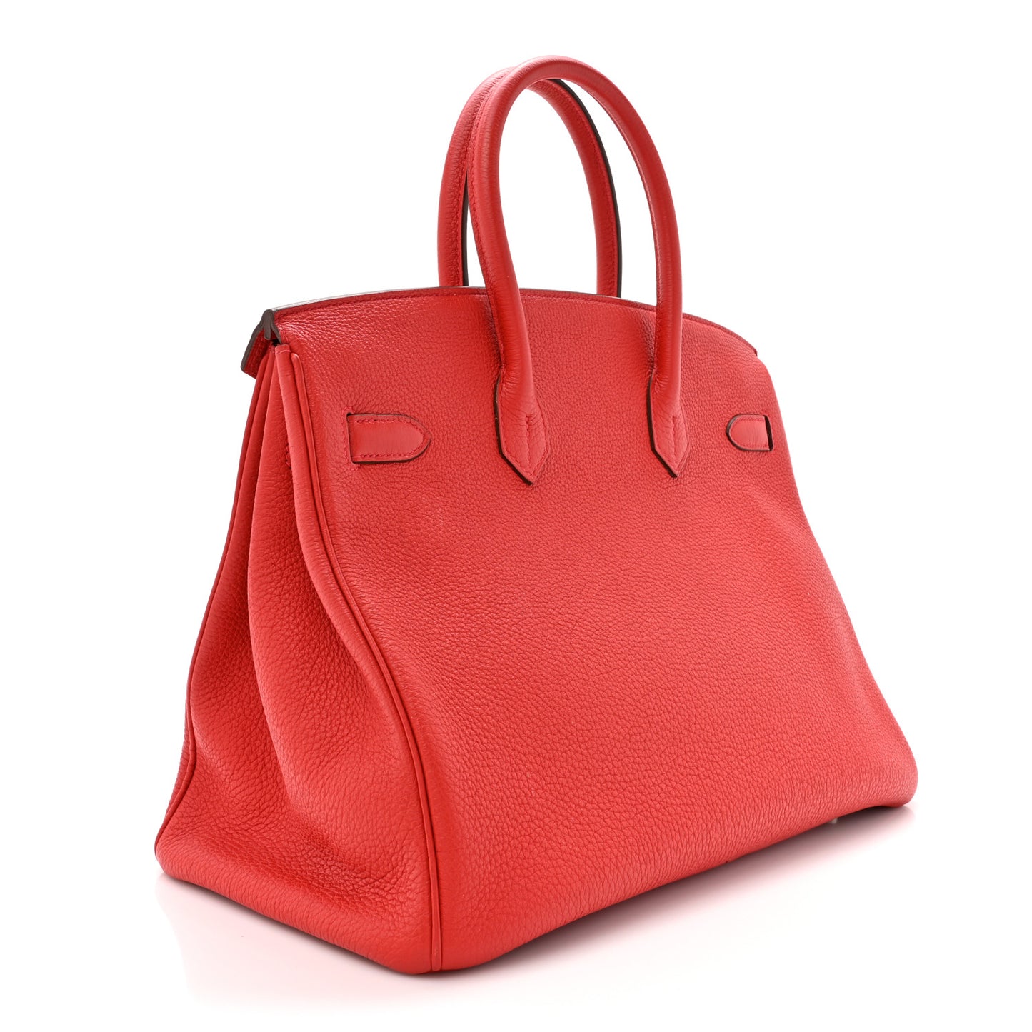 Togo Birkin 35 Rouge Casaque