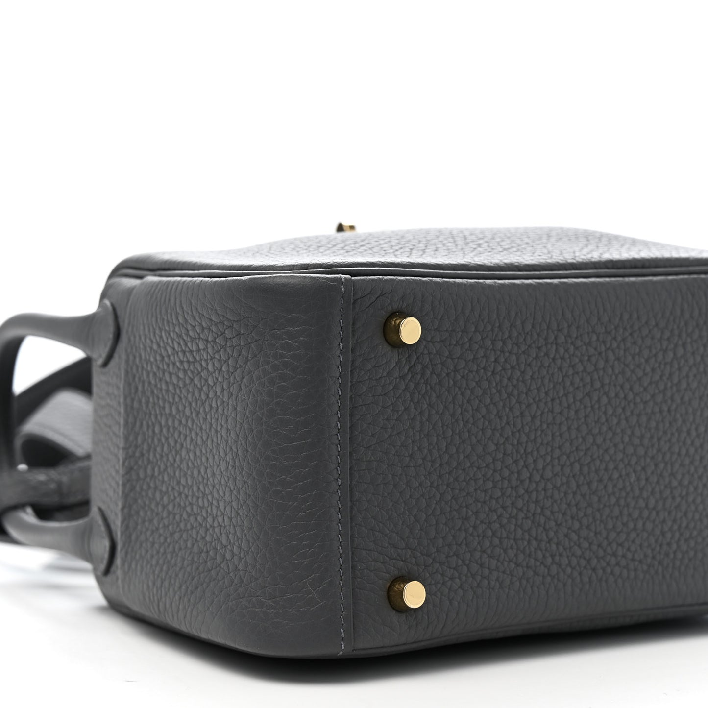 Taurillon Clemence Mini Lindy 20 Ardoise