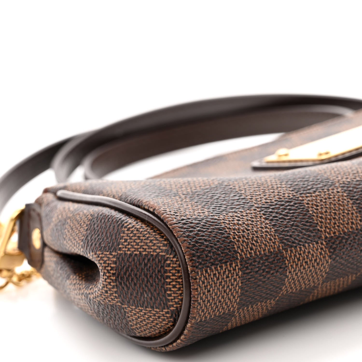 Louis Vuitton Damier Ebene Eva Clutch 8 of 10