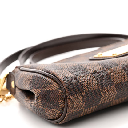 Louis Vuitton Damier Ebene Eva Clutch 8 of 10
