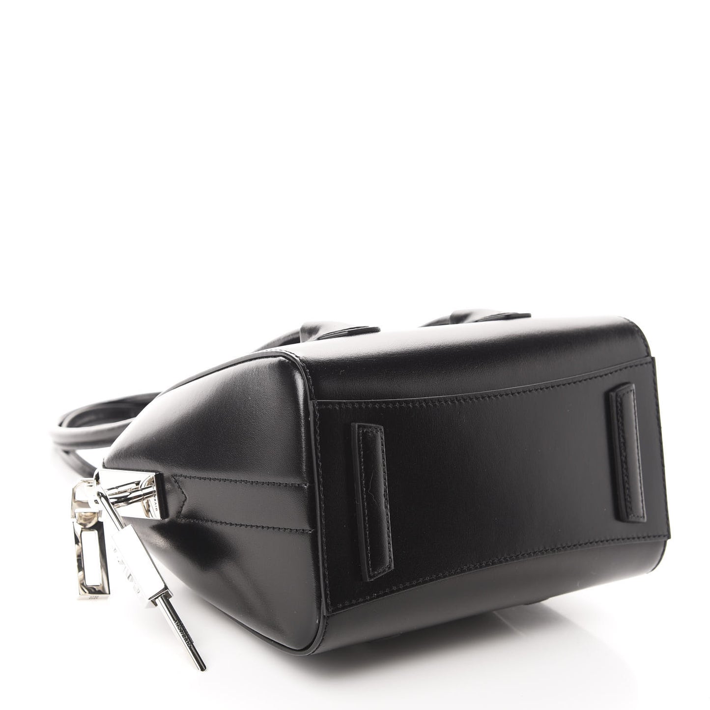 Box Calfskin Mini Lock Antigona Black