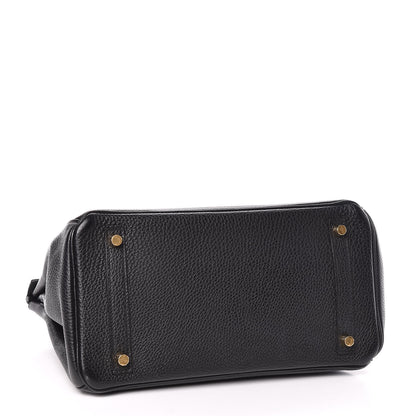 Hermes Togo Birkin 30 Black 4 of 9