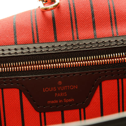 Louis Vuitton Damier Ebene Neo Neverfull MM 6 of 9