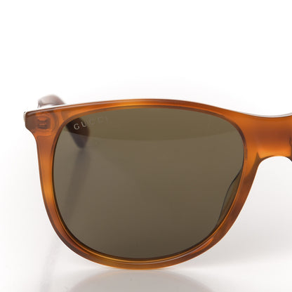 Gucci Acetate Frame Sunglasses GG0263S Havana 3 of 8