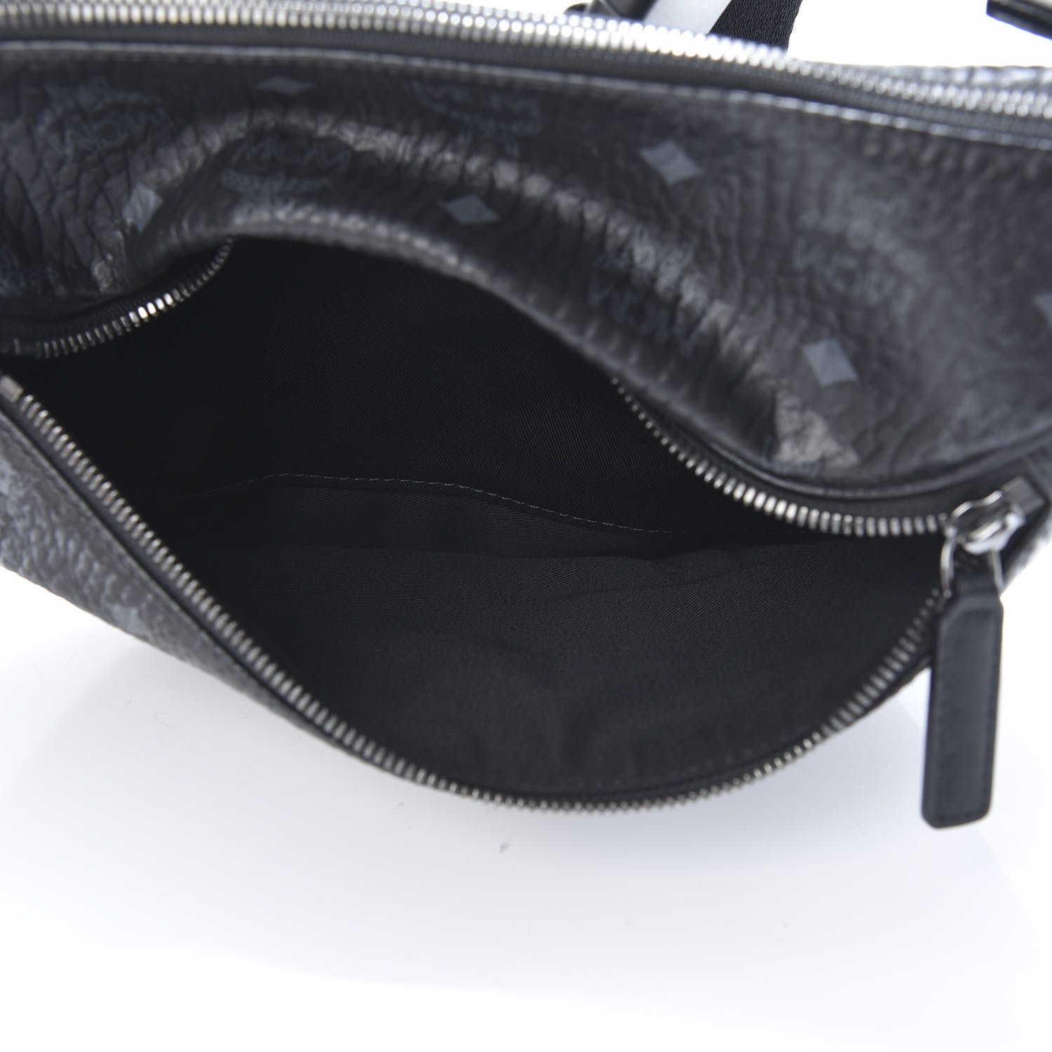 MCM Visetos Stark Belt Bag Black 5 of 12