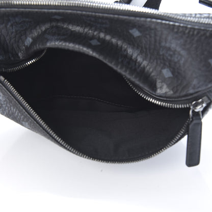 MCM Visetos Stark Belt Bag Black 5 of 12