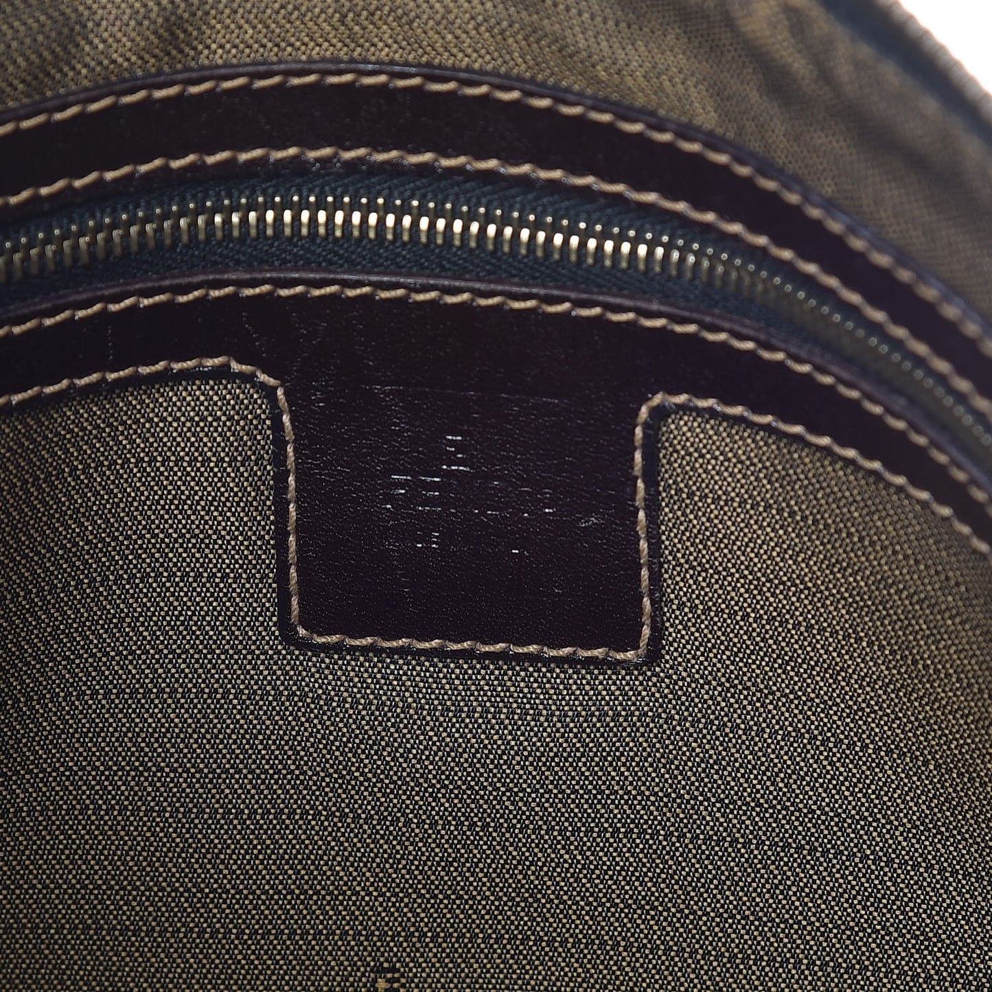 Zucca Shoulder Bag Tobacco