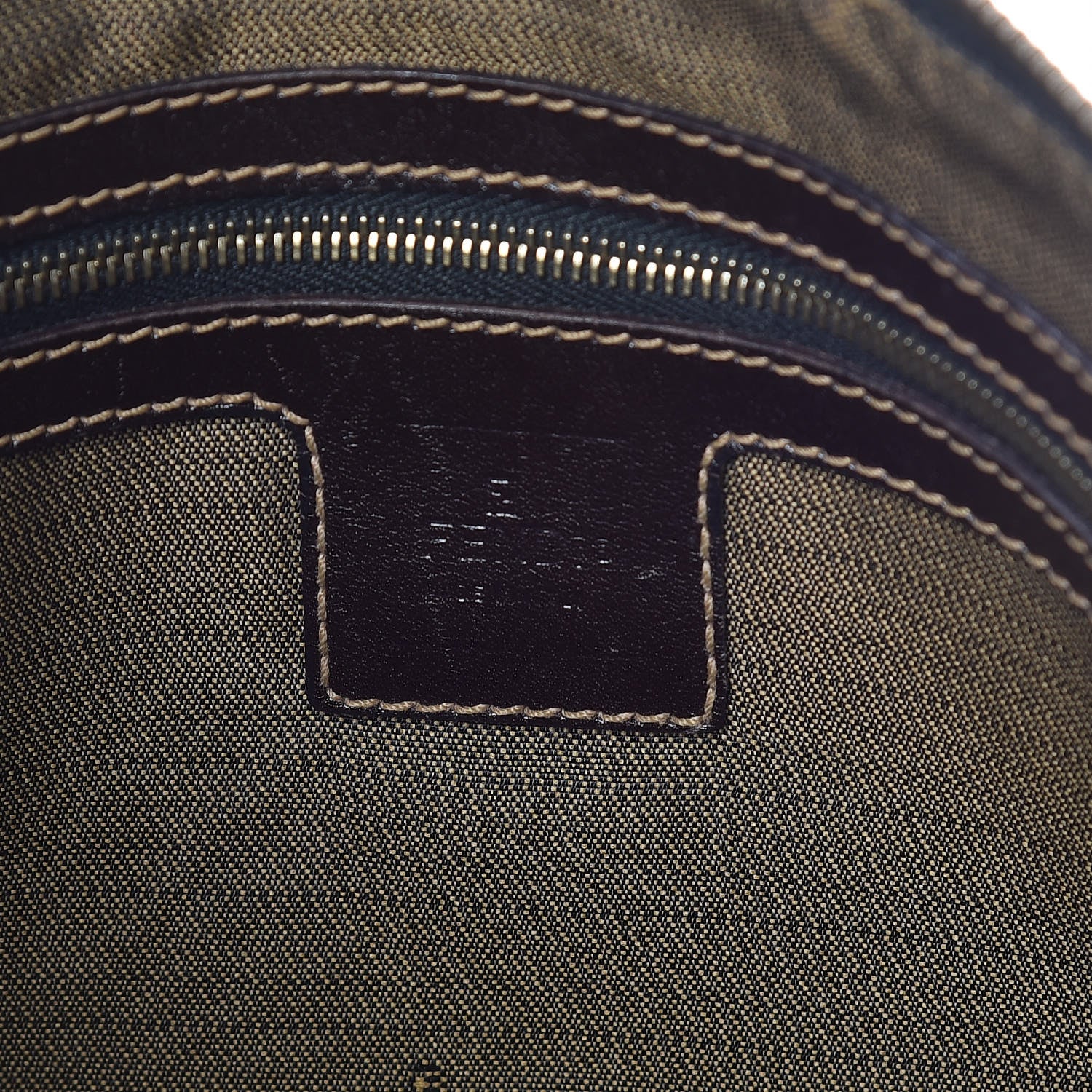 Fendi Zucca Shoulder Bag Tobacco 6 of 21