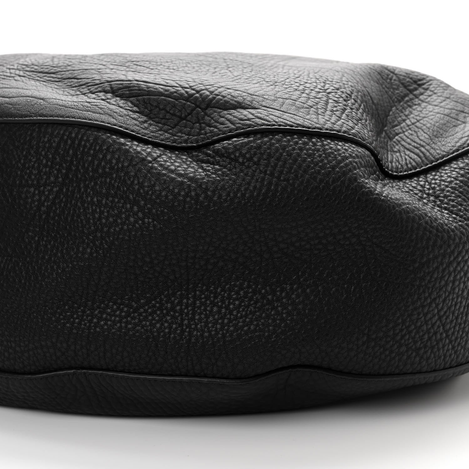 Burberry Calfskin Large Knight Bag Black 1651295 – FASHIONPHILE