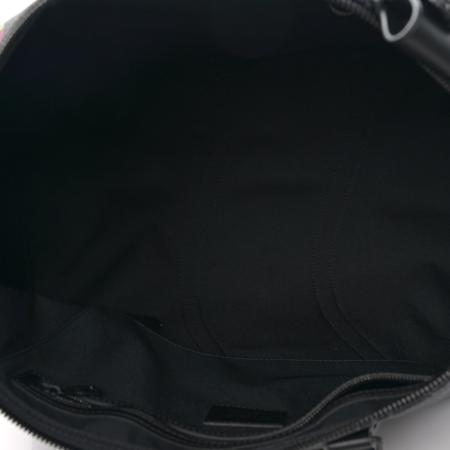 Louis Vuitton Monogram Eclipse Folia Keepall Bandouliere 50 4 of 7
