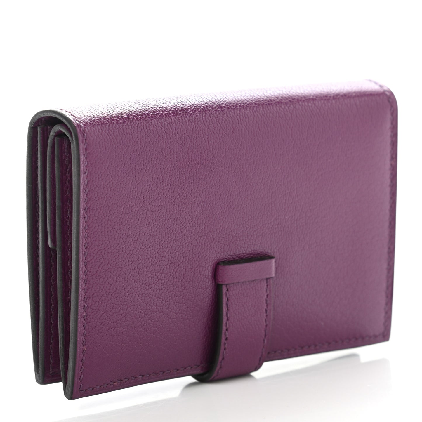 Chevre Mysore Mini Bearn Wallet Anemone