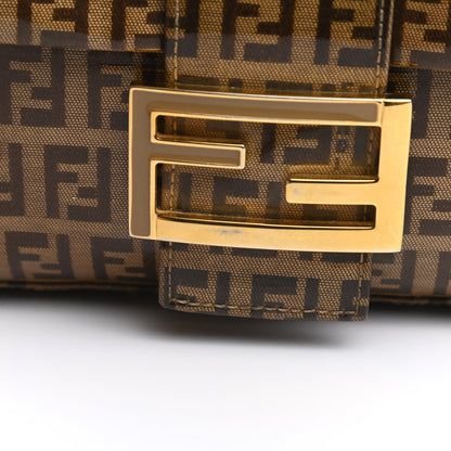 Fendi Vinyl Zucchino Baguette Tobacco 11 of 14