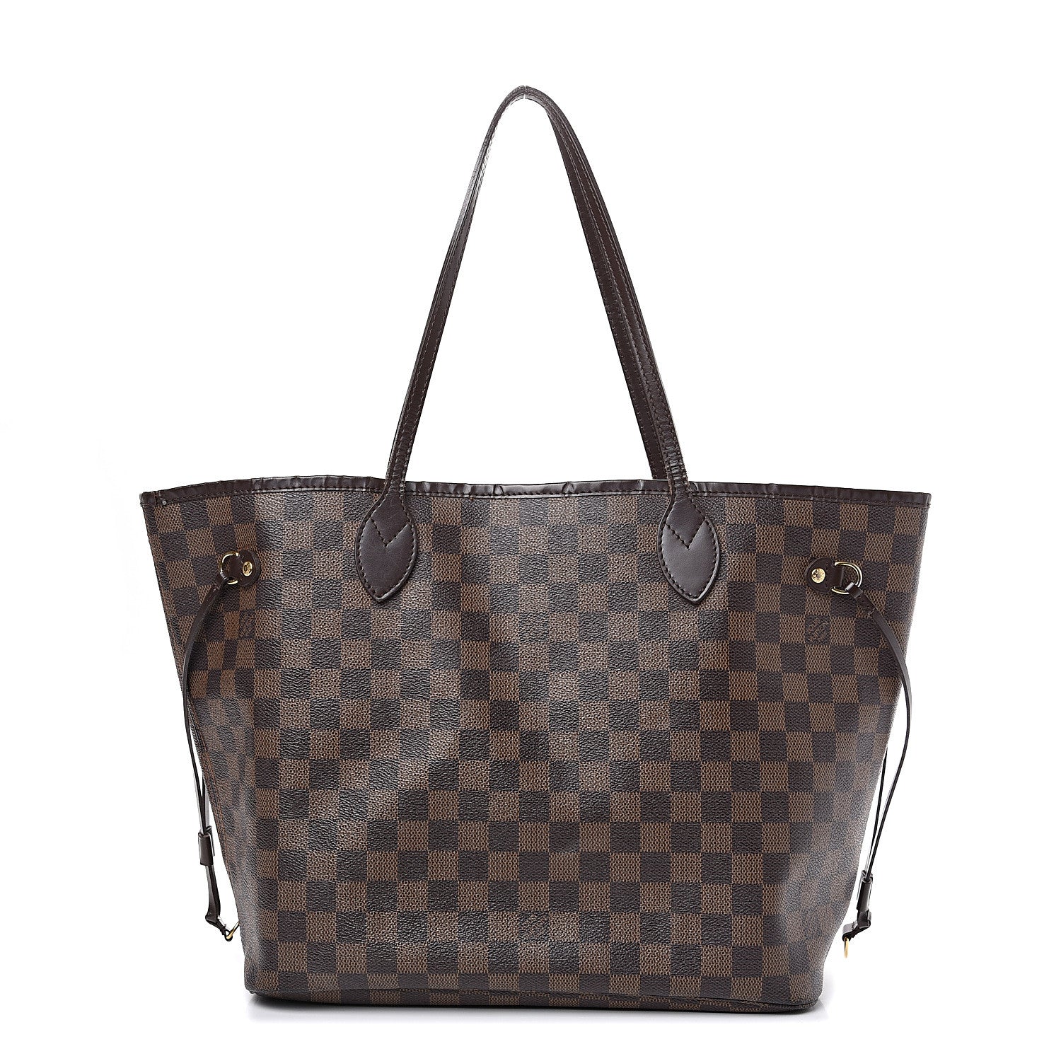 Louis Vuitton Damier Ebene Neverfull MM 1 of 17
