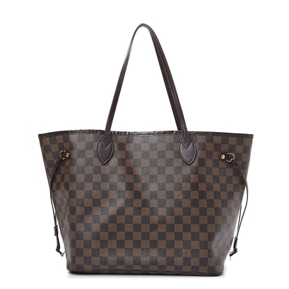 Louis Vuitton Damier Ebene Neverfull MM 1 of 17