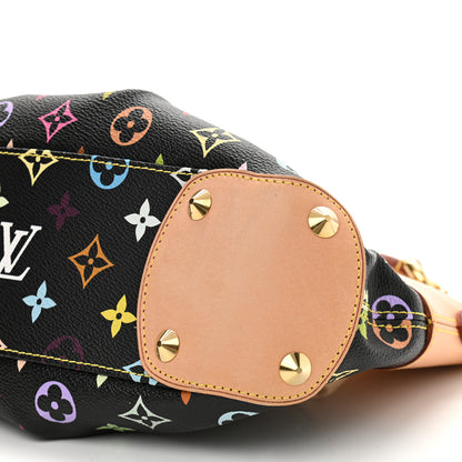 Louis Vuitton Monogram Multicolor Judy PM Black 9 of 11