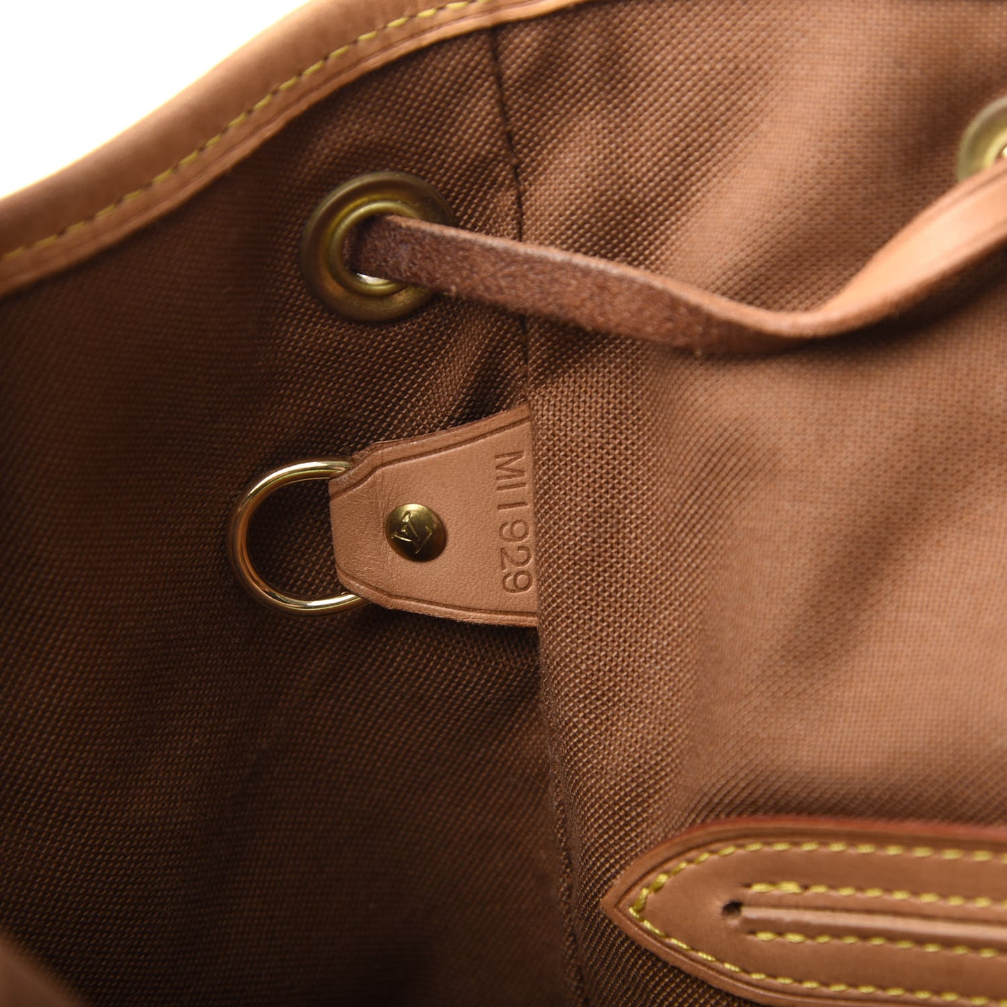 Monogram Montsouris GM Backpack