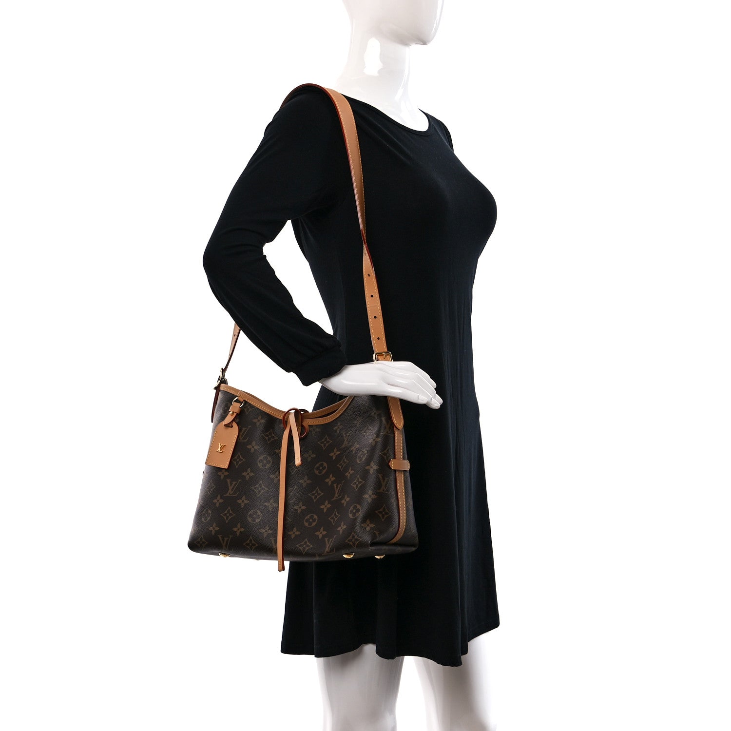 Louis Vuitton Monogram CarryAll PM 2 of 8