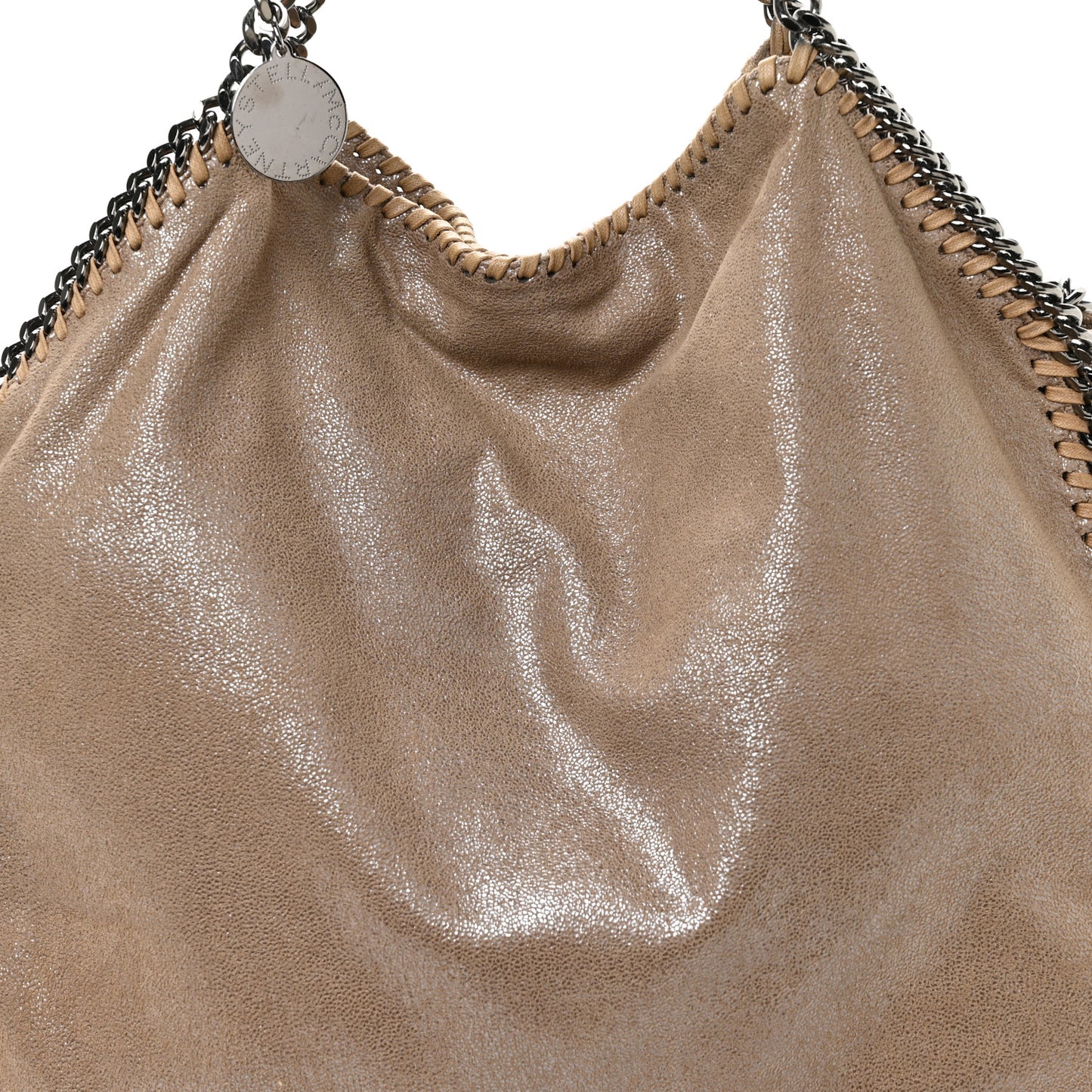 Shaggy Deer Falabella Big Tote Redwood