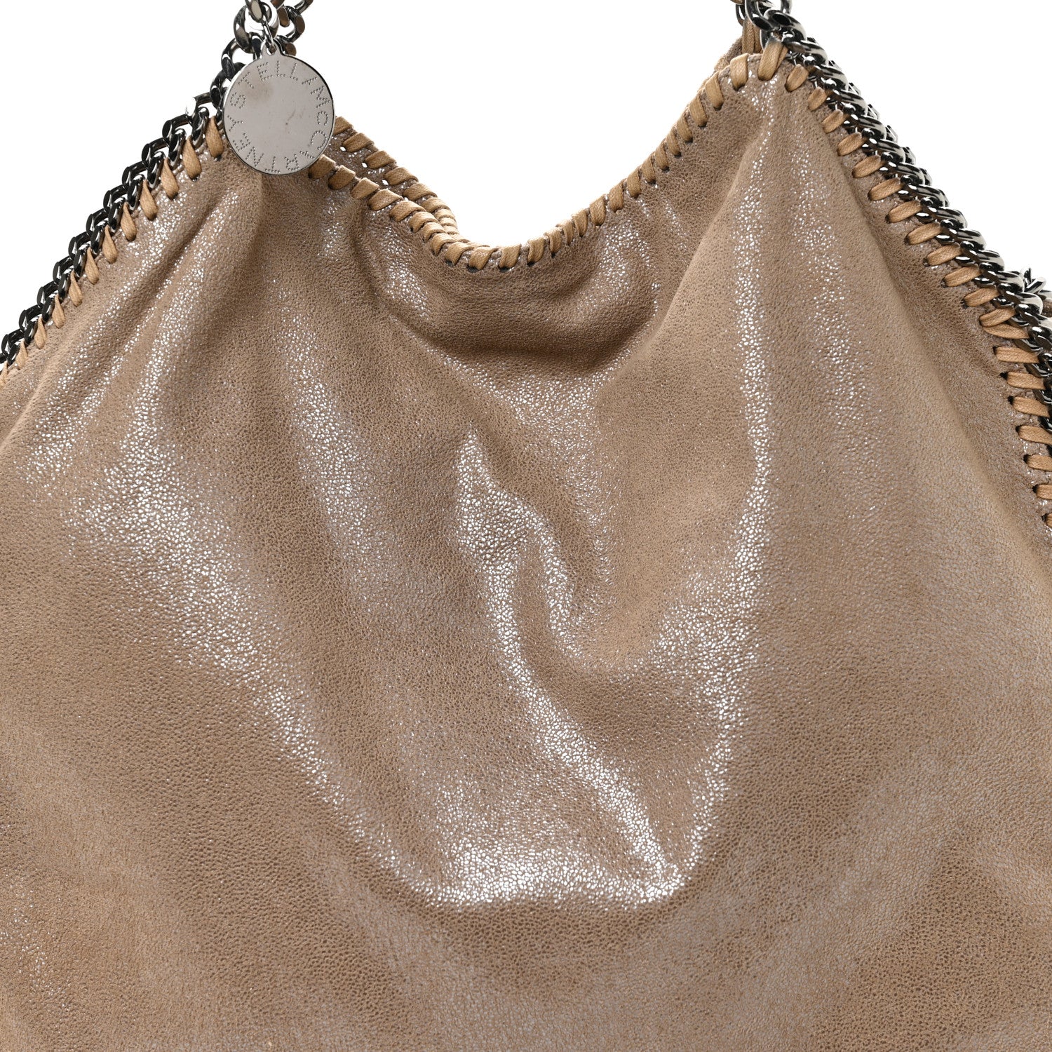 Stella McCartney Shaggy Deer Falabella Big Tote Redwood 10 of 12