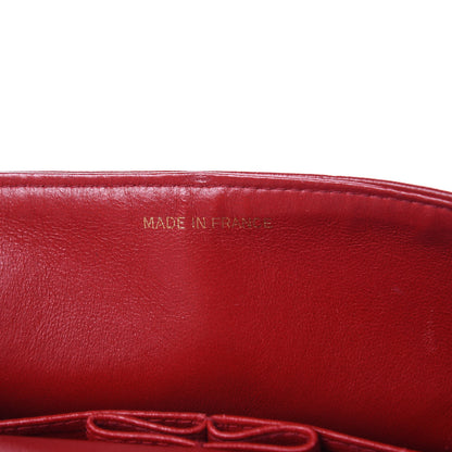 Chanel Lambskin Quilted Small Double Flap Red 7 of 16
