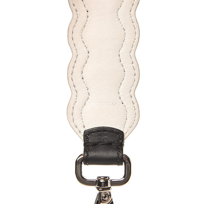 Fendi Calfskin Studded Mini Strap You Black Gold Silver 5 of 5