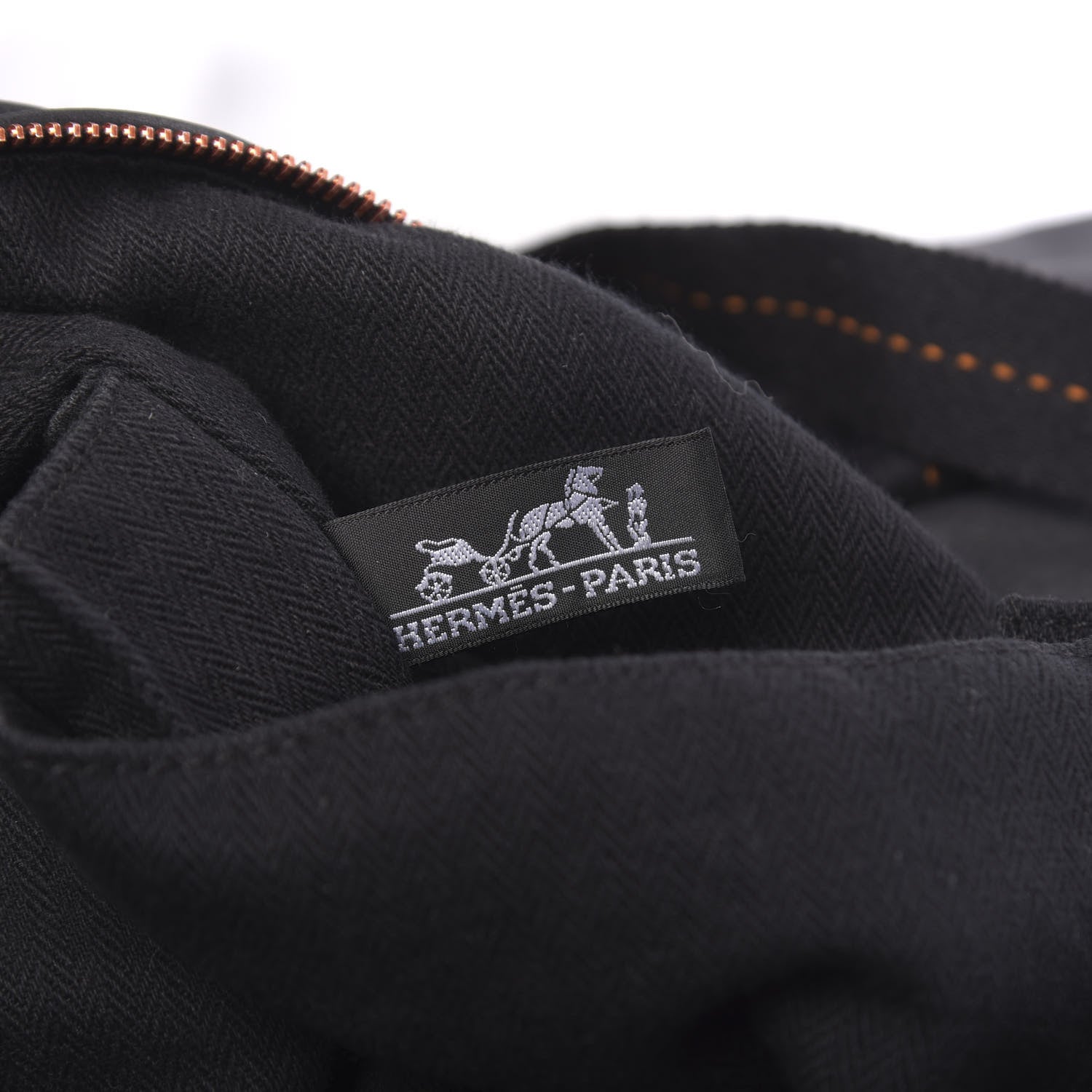 Hermes Swift Caravane Vertical Black 6 of 13