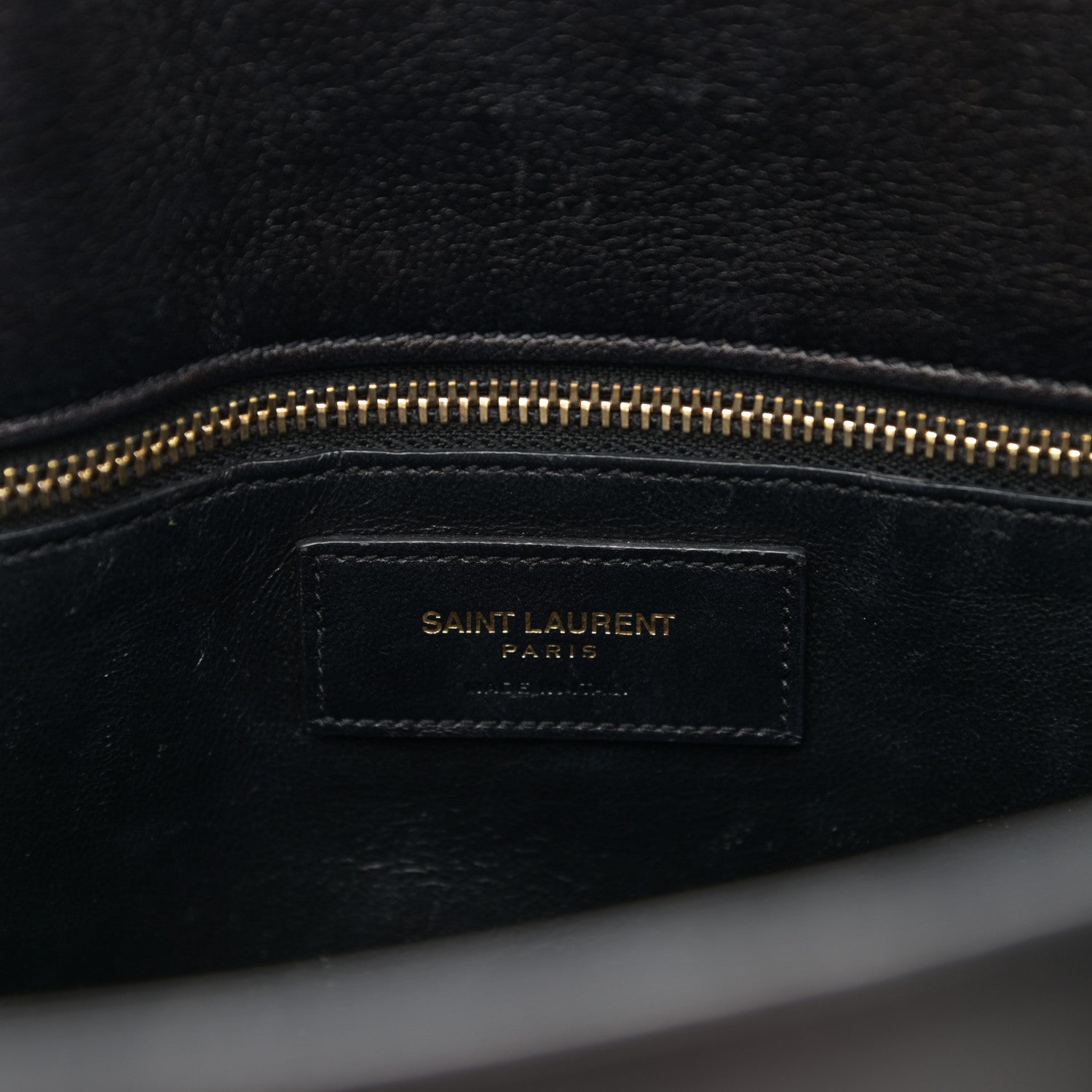 Saint Laurent Calfskin Small Sac De Jour Black 6 of 22