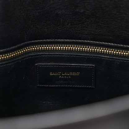 Saint Laurent Calfskin Small Sac De Jour Black 6 of 22