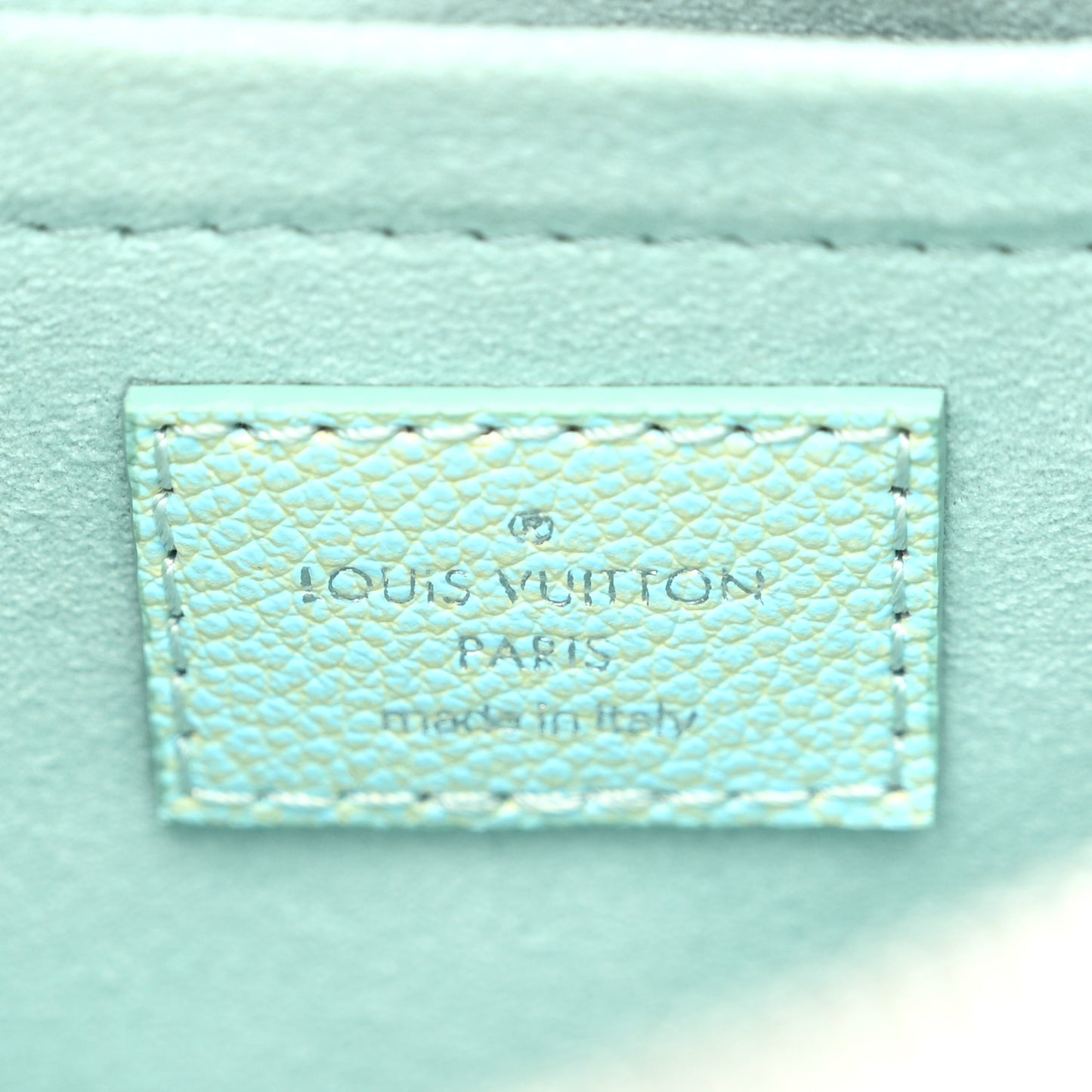 Empreinte Monogram Summer Stardust Speedy 20 Water Green