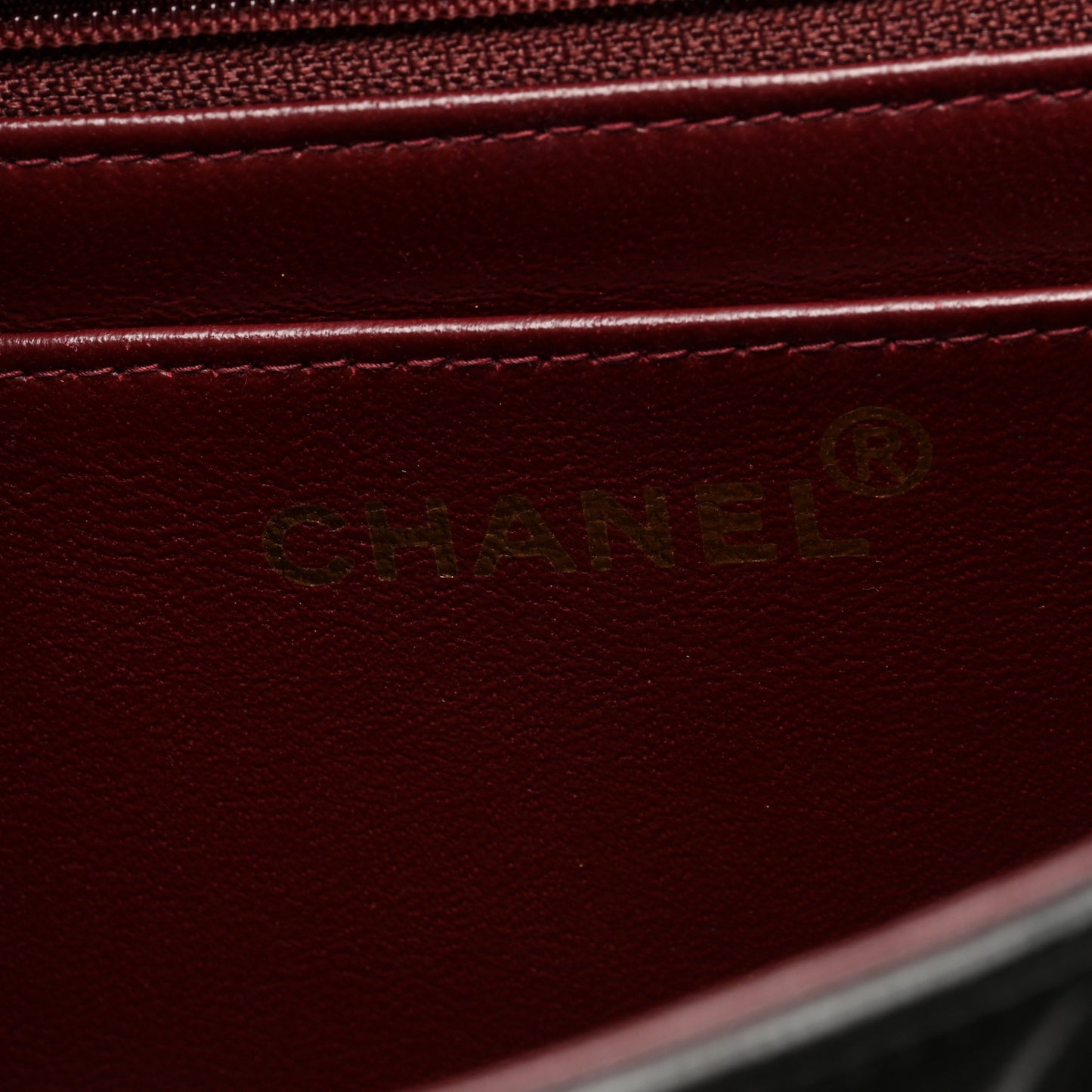 Lambskin Quilted Medium Single Flap Black