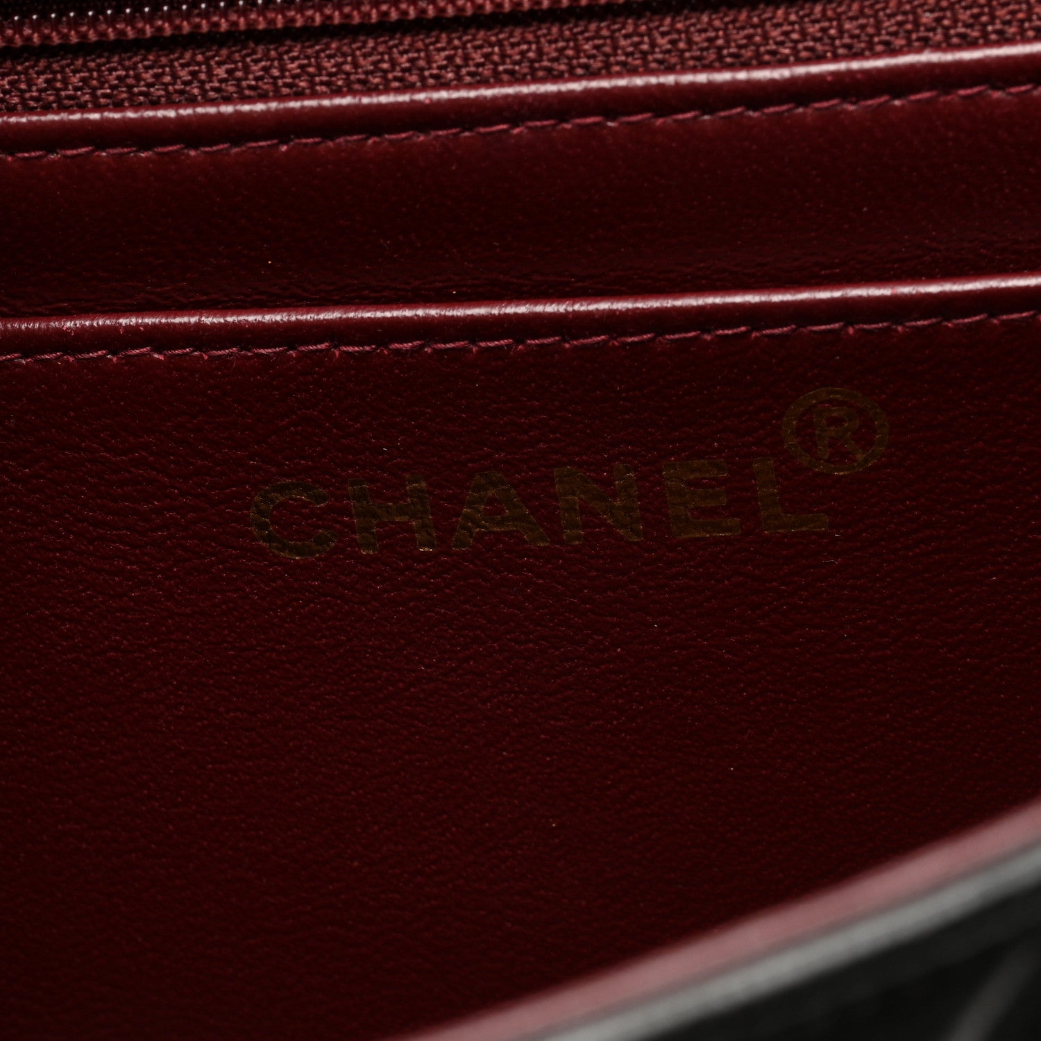 Chanel Lambskin Quilted Medium Single Flap Black 6 of 11