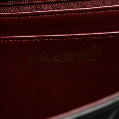 Chanel Lambskin Quilted Medium Single Flap Black 6 of 11