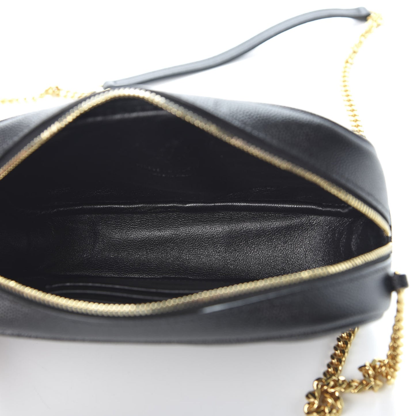 Grain De Poudre Matelasse Monogram Mini Lou Camera Bag Black