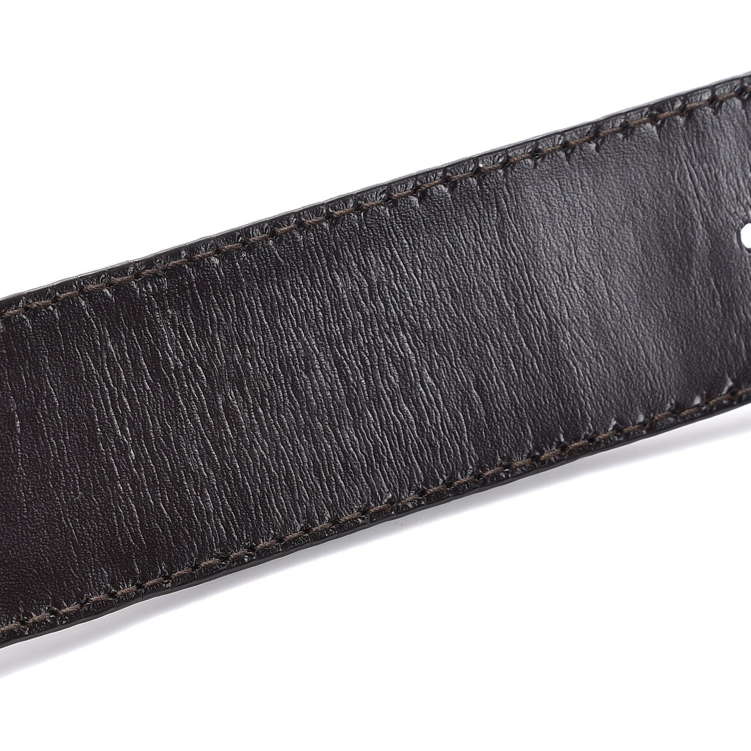 Gucci Guccissima Interlocking G Belt 85 34 Brown 6 of 7